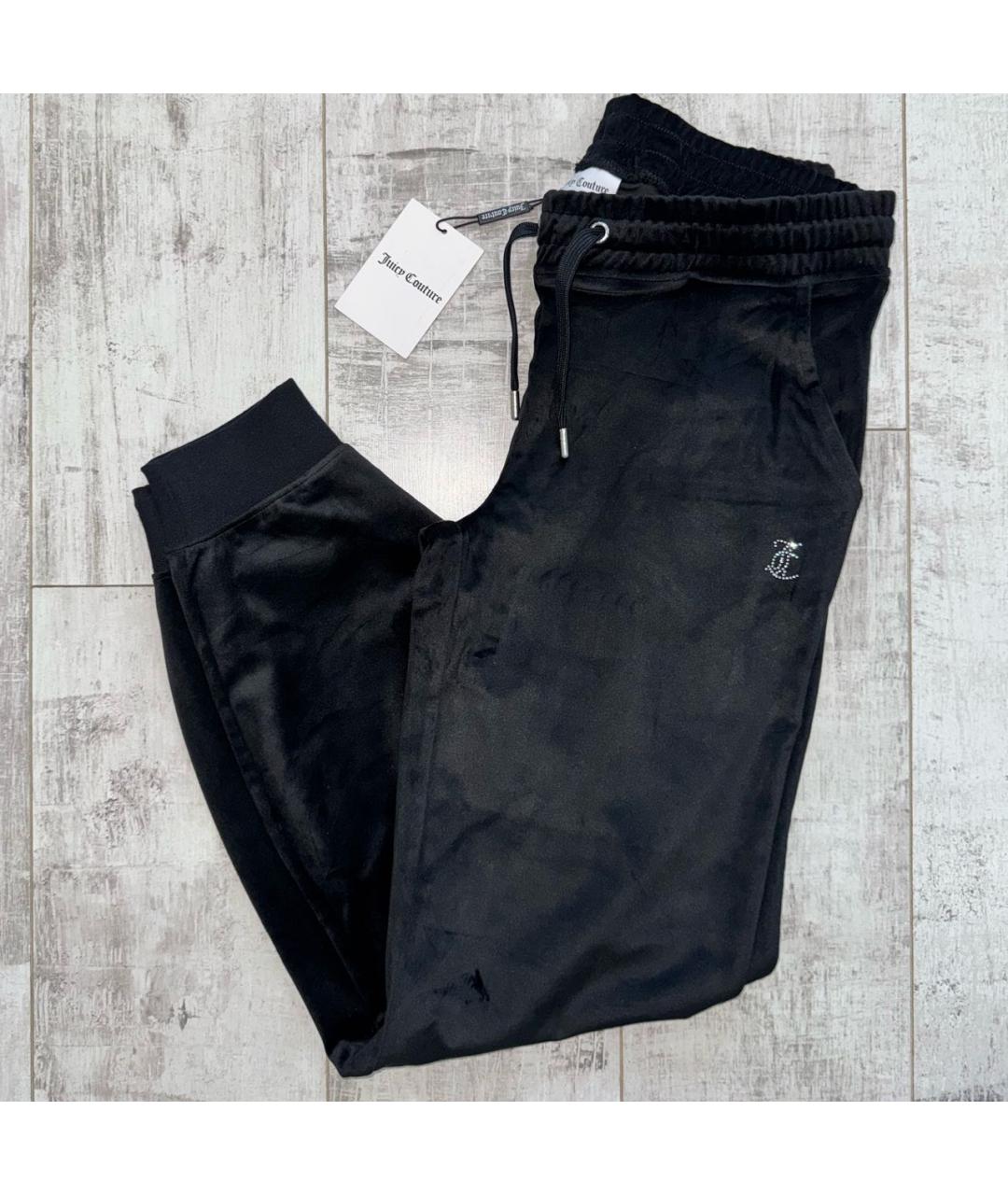 JUICY COUTURE Черный полиэстеровый костюм с брюками, фото 3