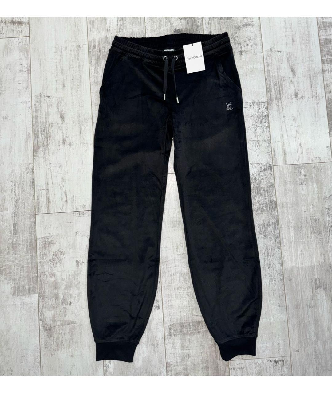 JUICY COUTURE Черный полиэстеровый костюм с брюками, фото 9