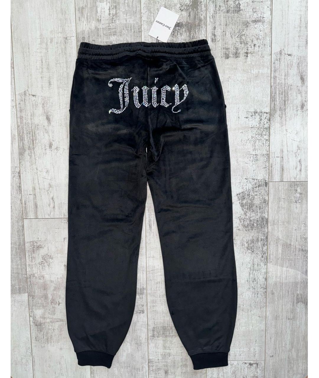 JUICY COUTURE Черный полиэстеровый костюм с брюками, фото 2