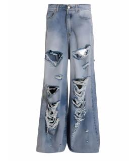VETEMENTS Джинсы клеш