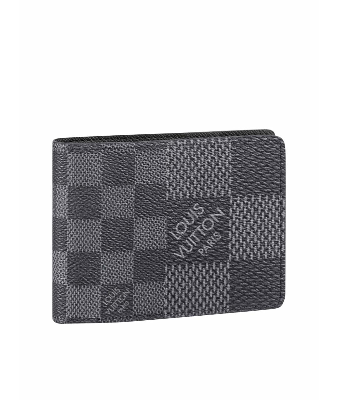 LOUIS VUITTON Серый кошелек, фото 1
