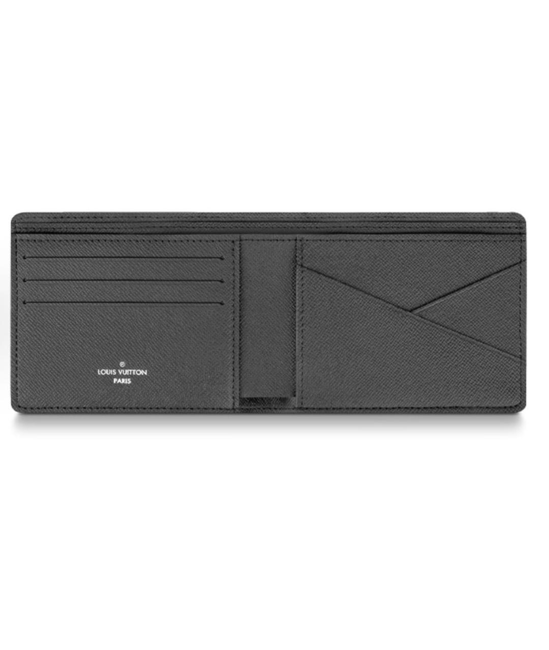 LOUIS VUITTON Серый кошелек, фото 4
