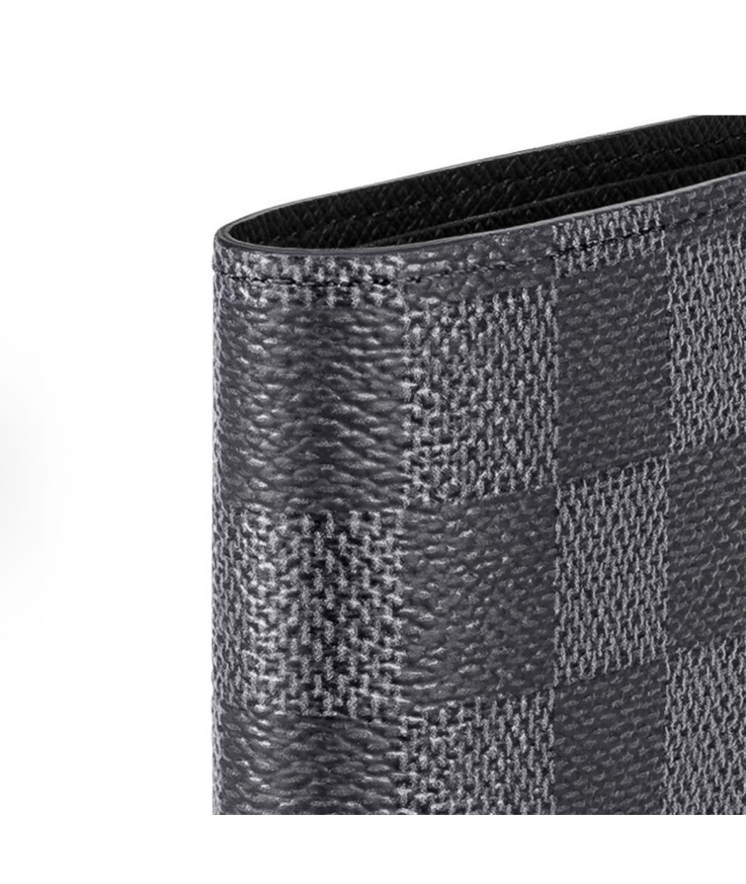 LOUIS VUITTON Серый кошелек, фото 5