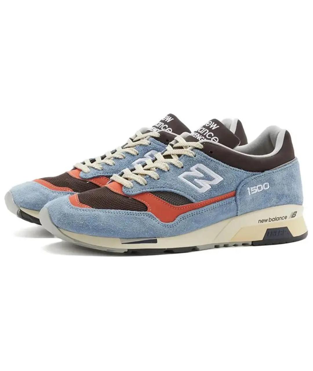 NEW BALANCE Синие кроссовки, фото 3