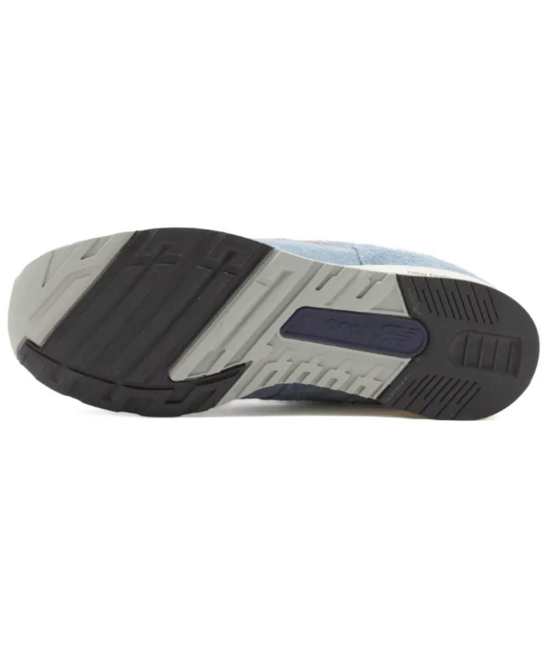NEW BALANCE Синие кроссовки, фото 4