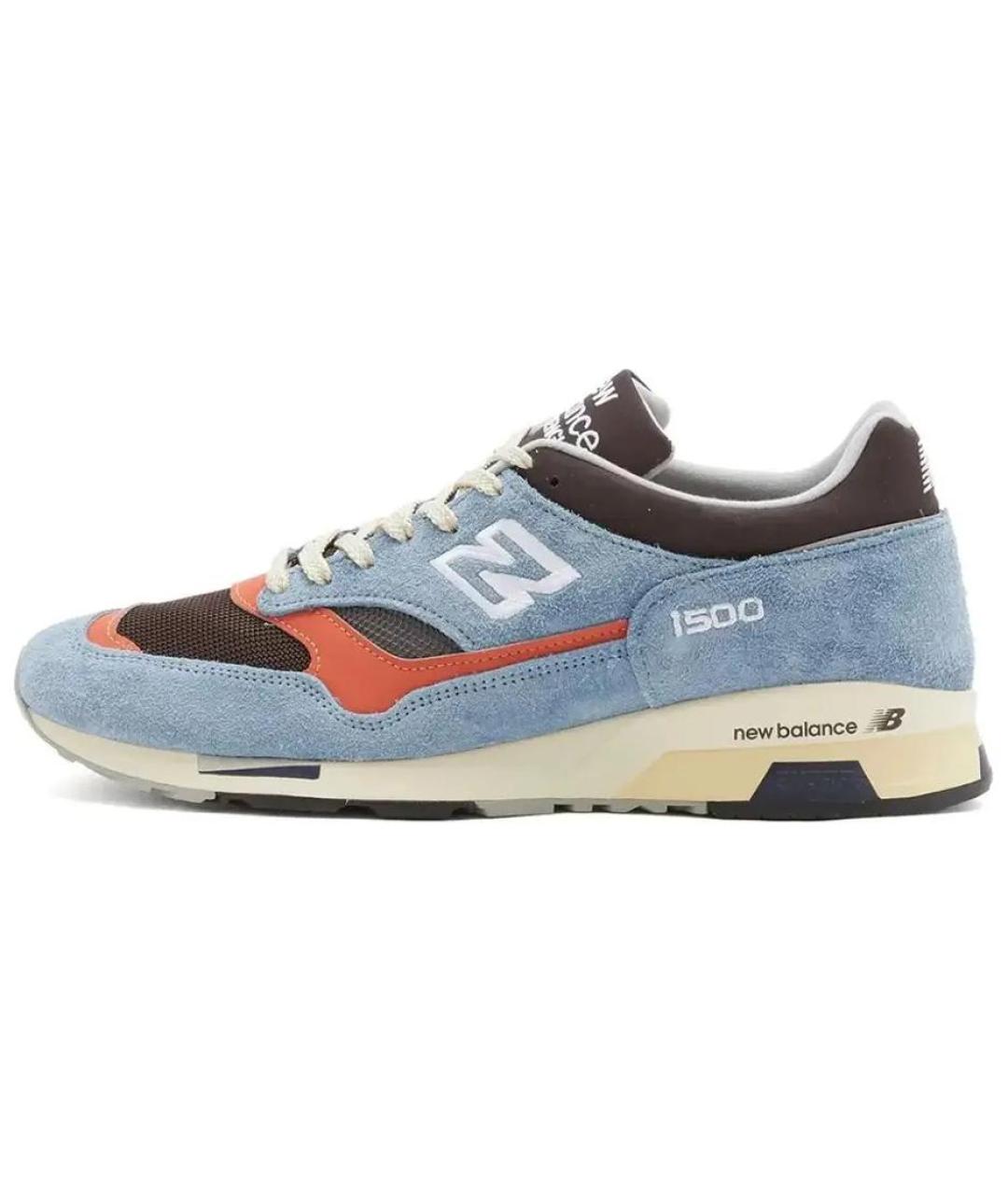 NEW BALANCE Синие кроссовки, фото 2
