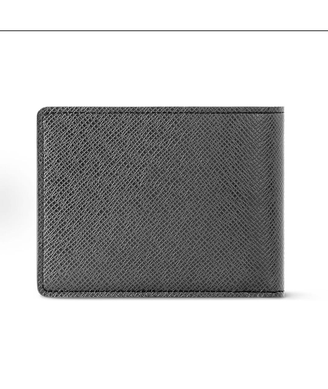 LOUIS VUITTON Черный кошелек, фото 3
