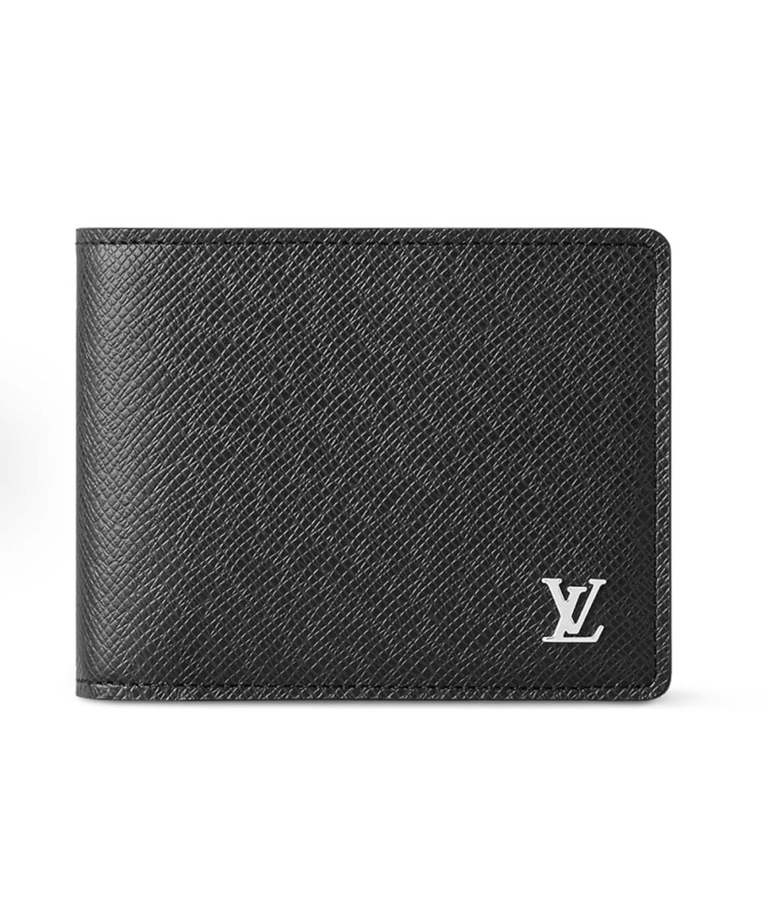 LOUIS VUITTON Черный кошелек, фото 5