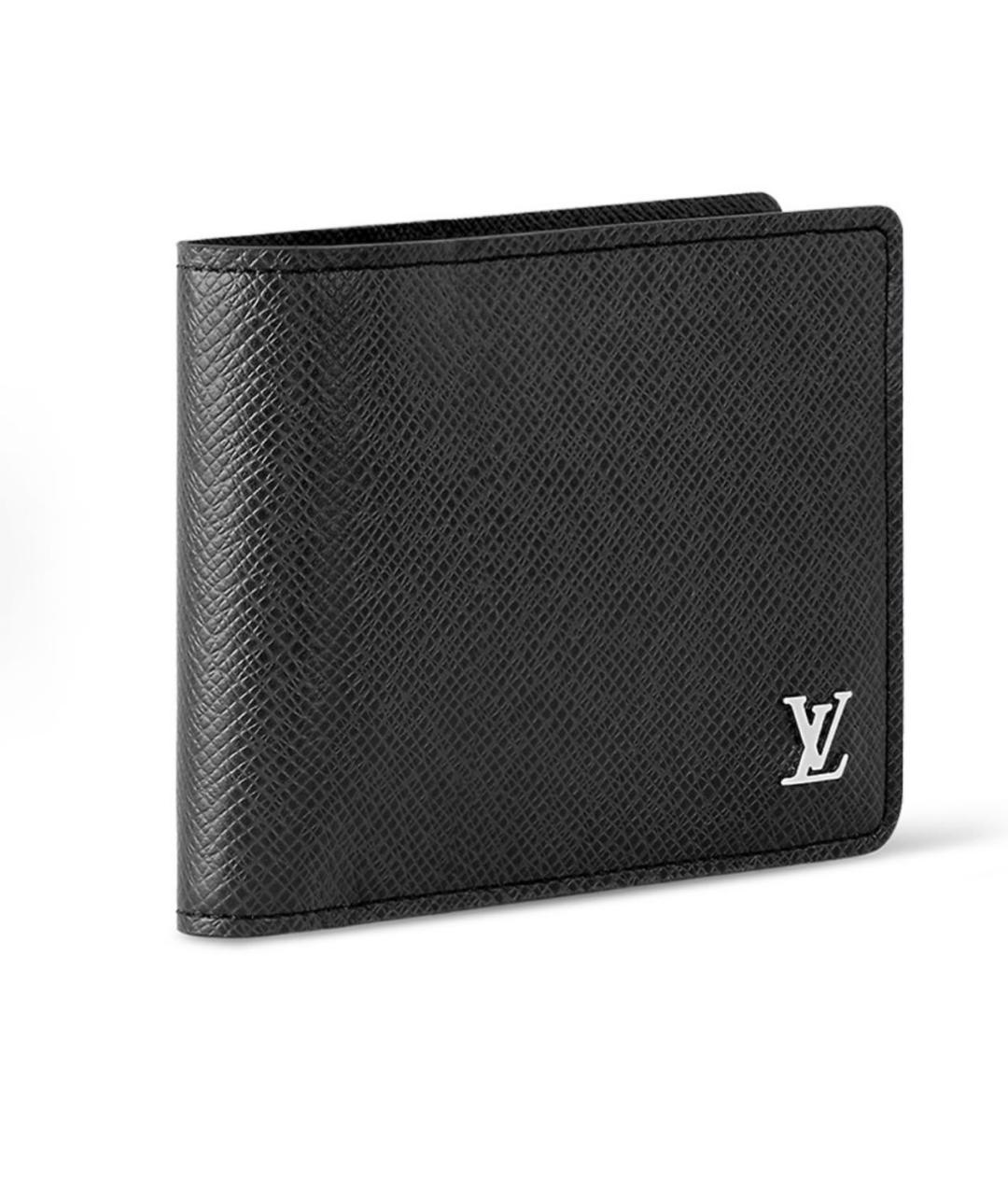 LOUIS VUITTON Черный кошелек, фото 2