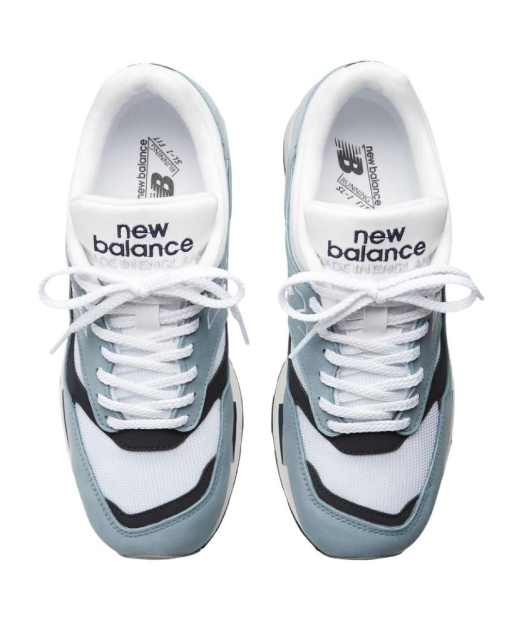 NEW BALANCE Синие кроссовки, фото 4