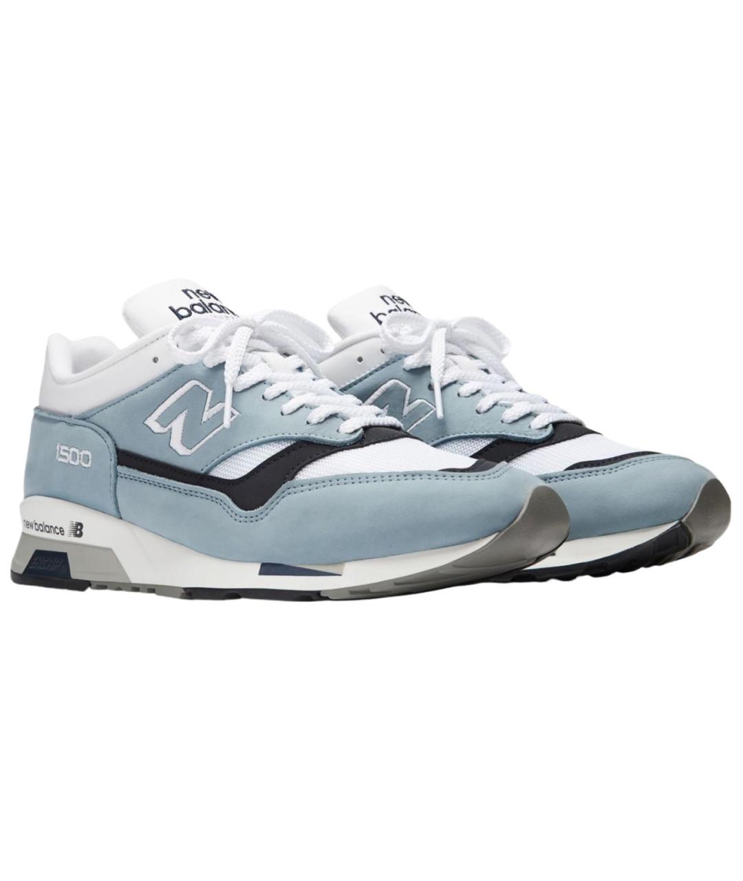NEW BALANCE Синие кроссовки, фото 3