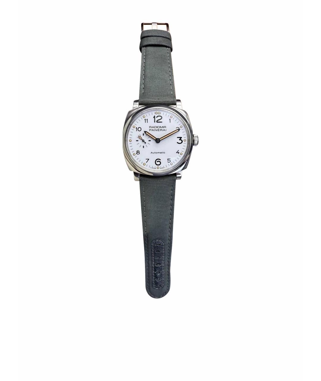 PANERAI Белые металлические часы, фото 1
