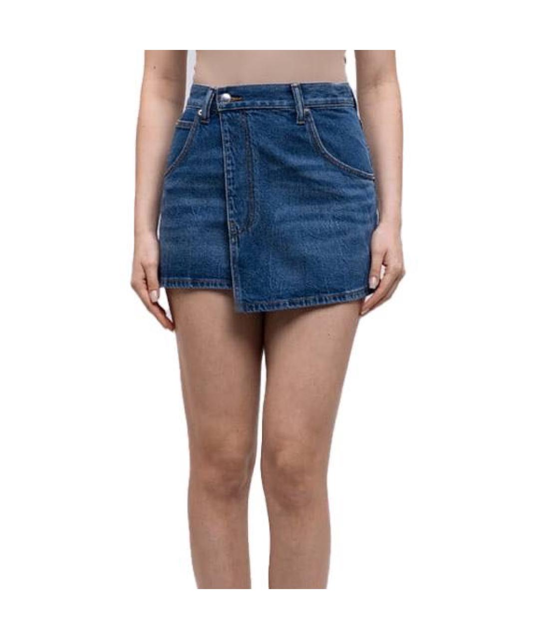 ALEXANDER WANG Юбка мини, фото 2
