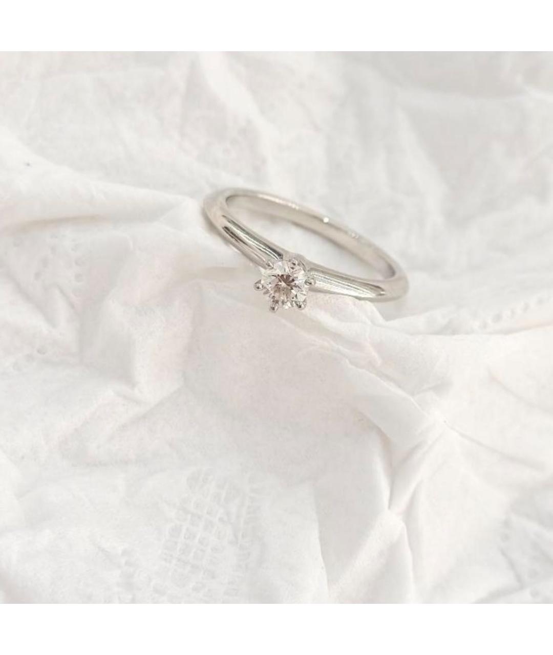 TIFFANY&CO Платиновое кольцо, фото 5