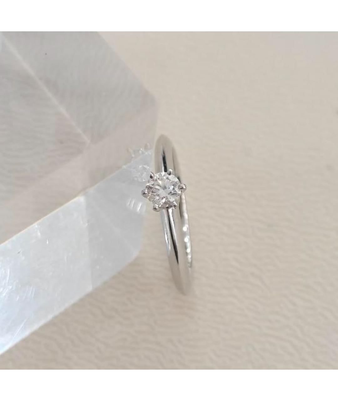 TIFFANY&CO Платиновое кольцо, фото 2