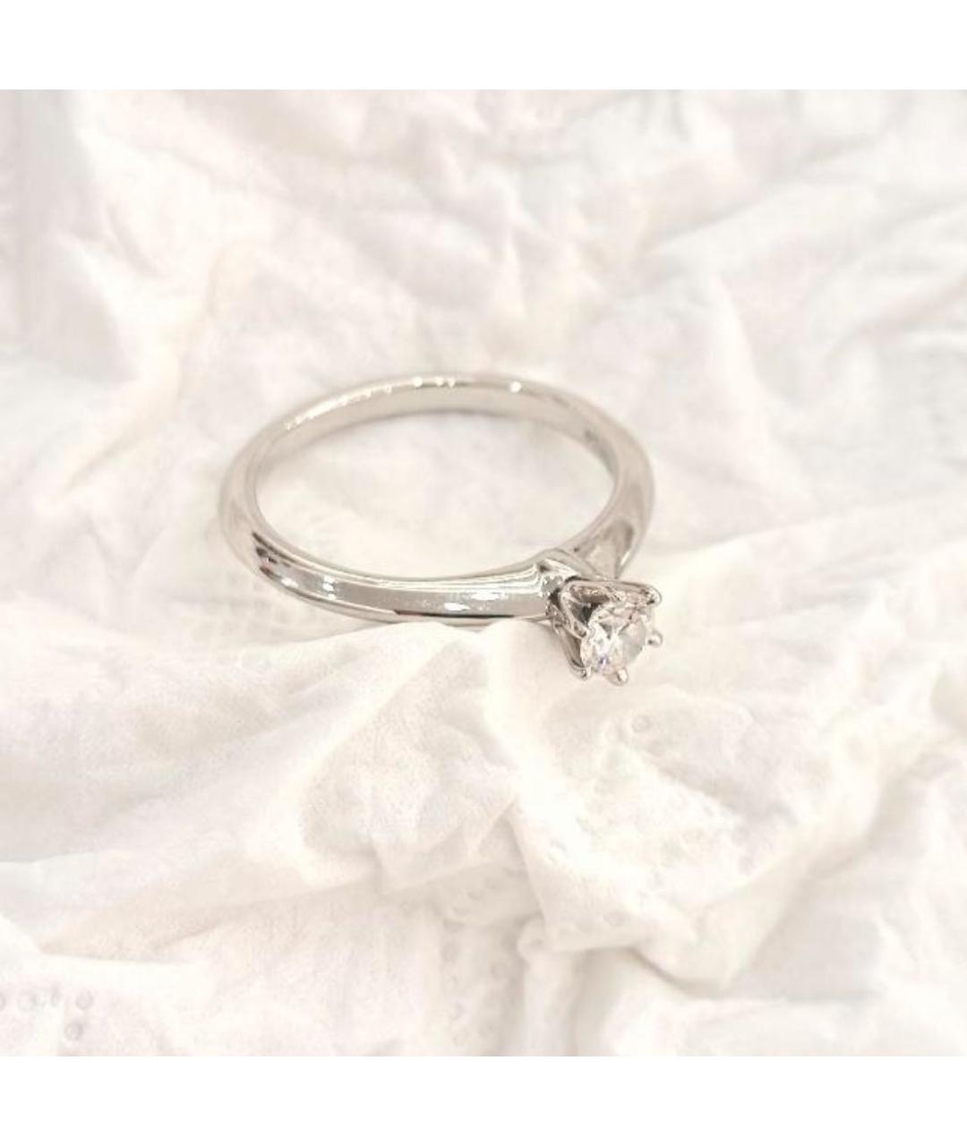 TIFFANY&CO Платиновое кольцо, фото 3