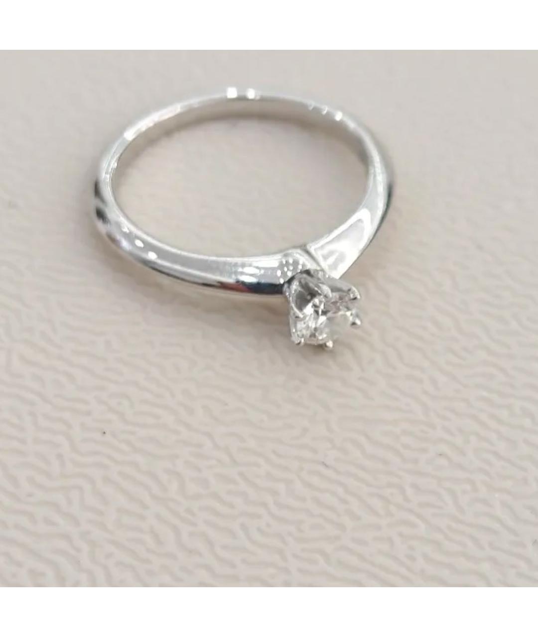 TIFFANY&CO Платиновое кольцо, фото 6