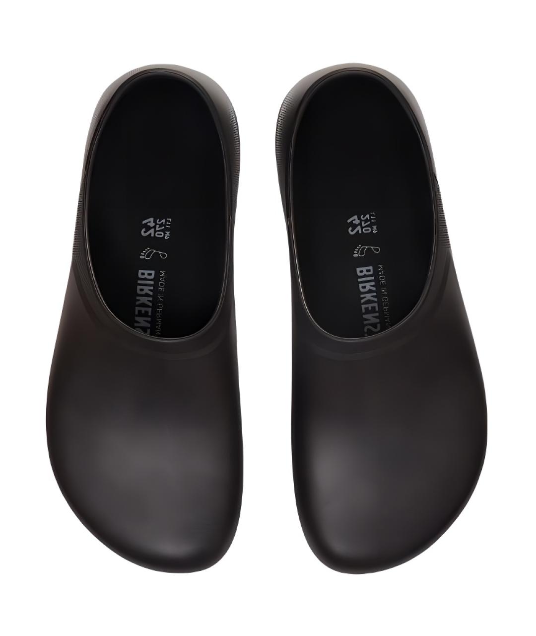 BIRKENSTOCK Черные сабо, фото 6
