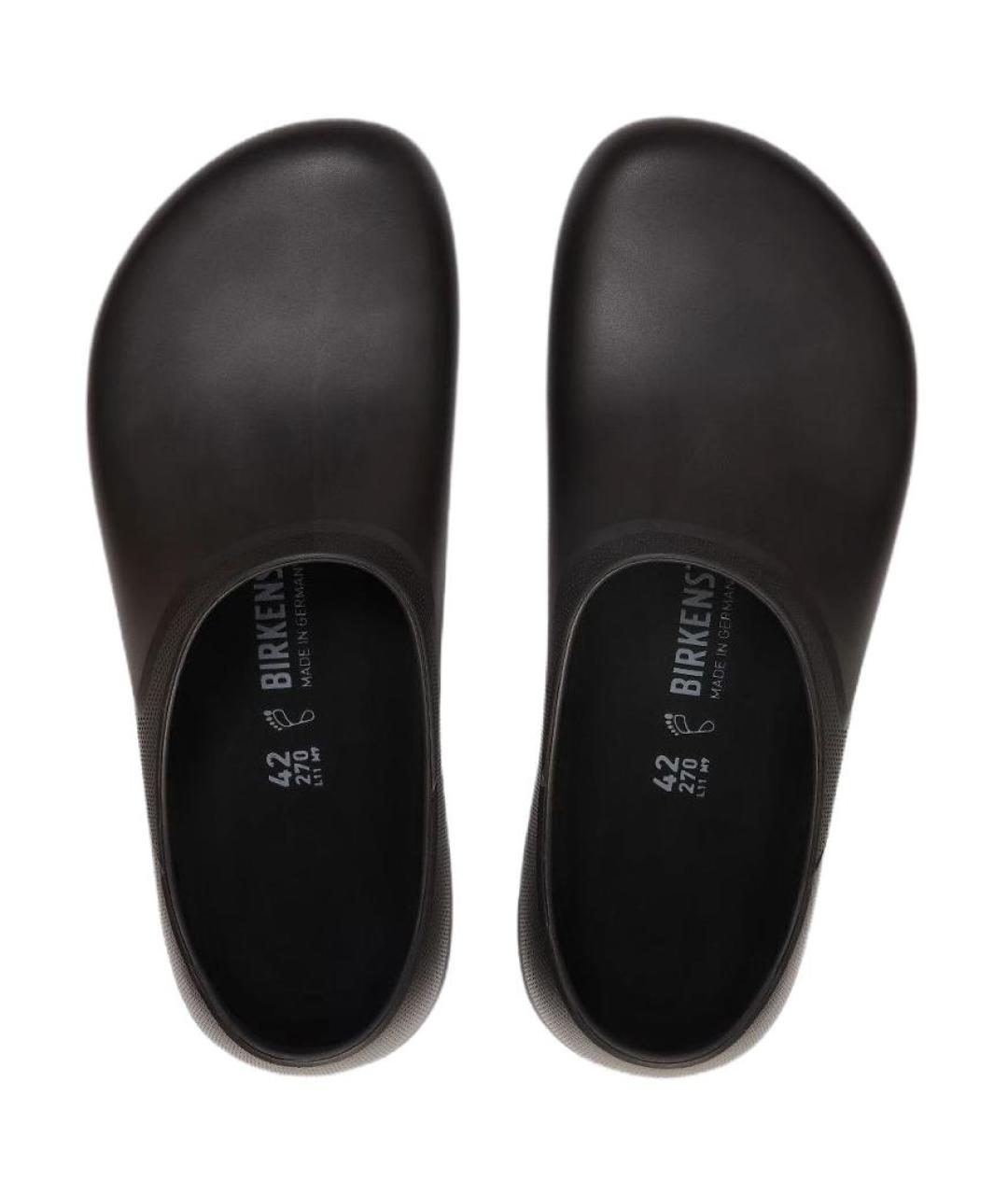 BIRKENSTOCK Черные сабо, фото 5