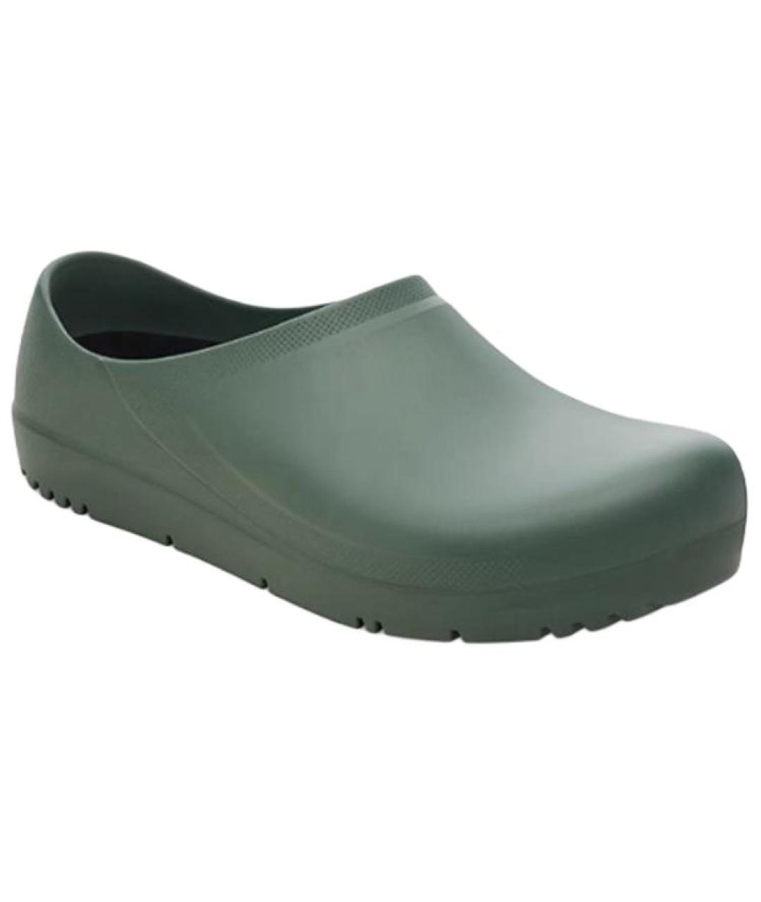 BIRKENSTOCK Зеленые сабо, фото 2