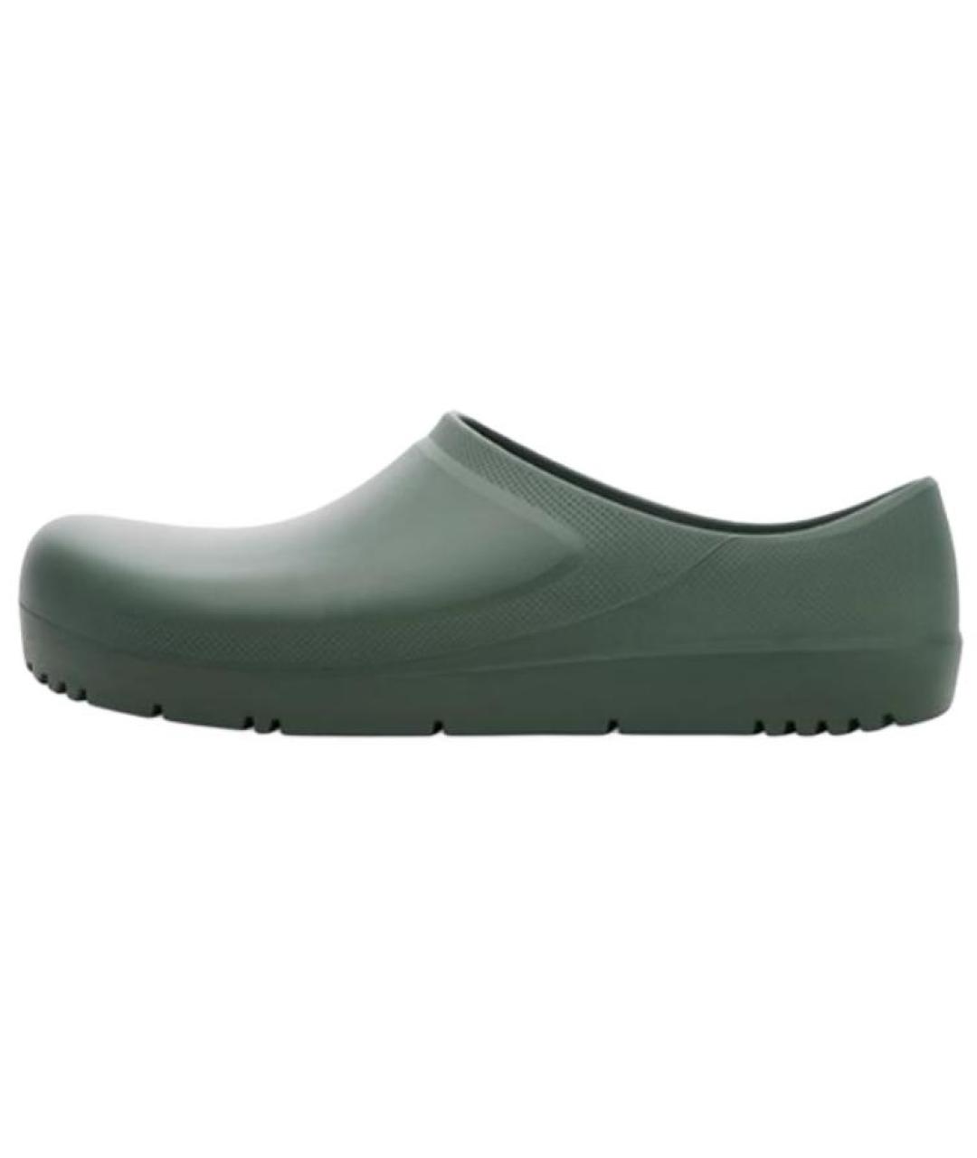 BIRKENSTOCK Зеленые сабо, фото 4