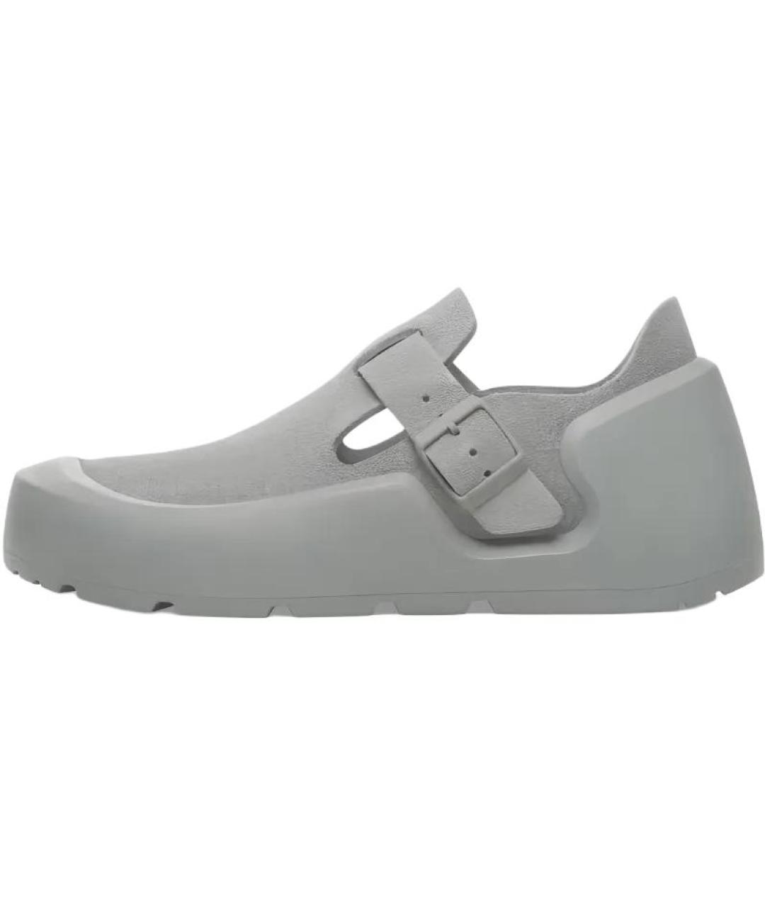 BIRKENSTOCK Серые сабо, фото 2