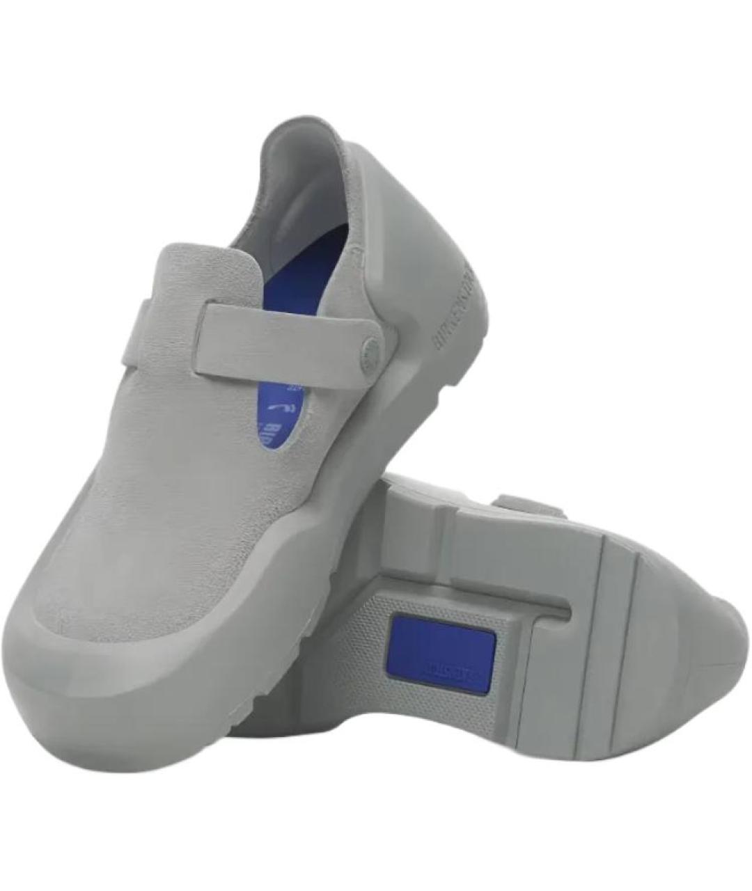 BIRKENSTOCK Серые сабо, фото 5
