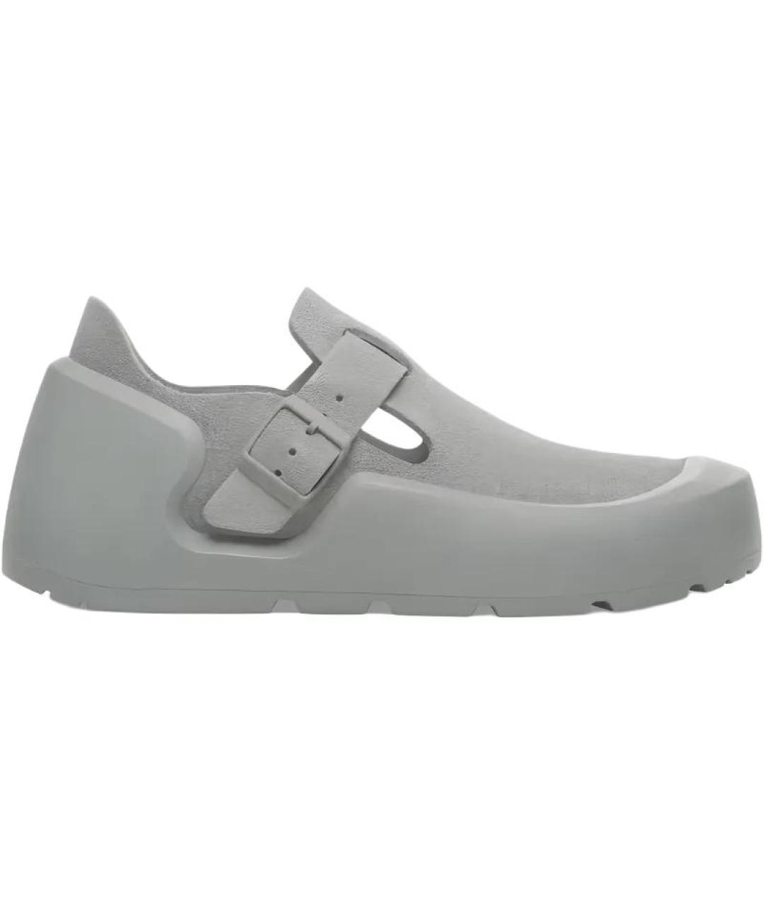 BIRKENSTOCK Серые сабо, фото 1