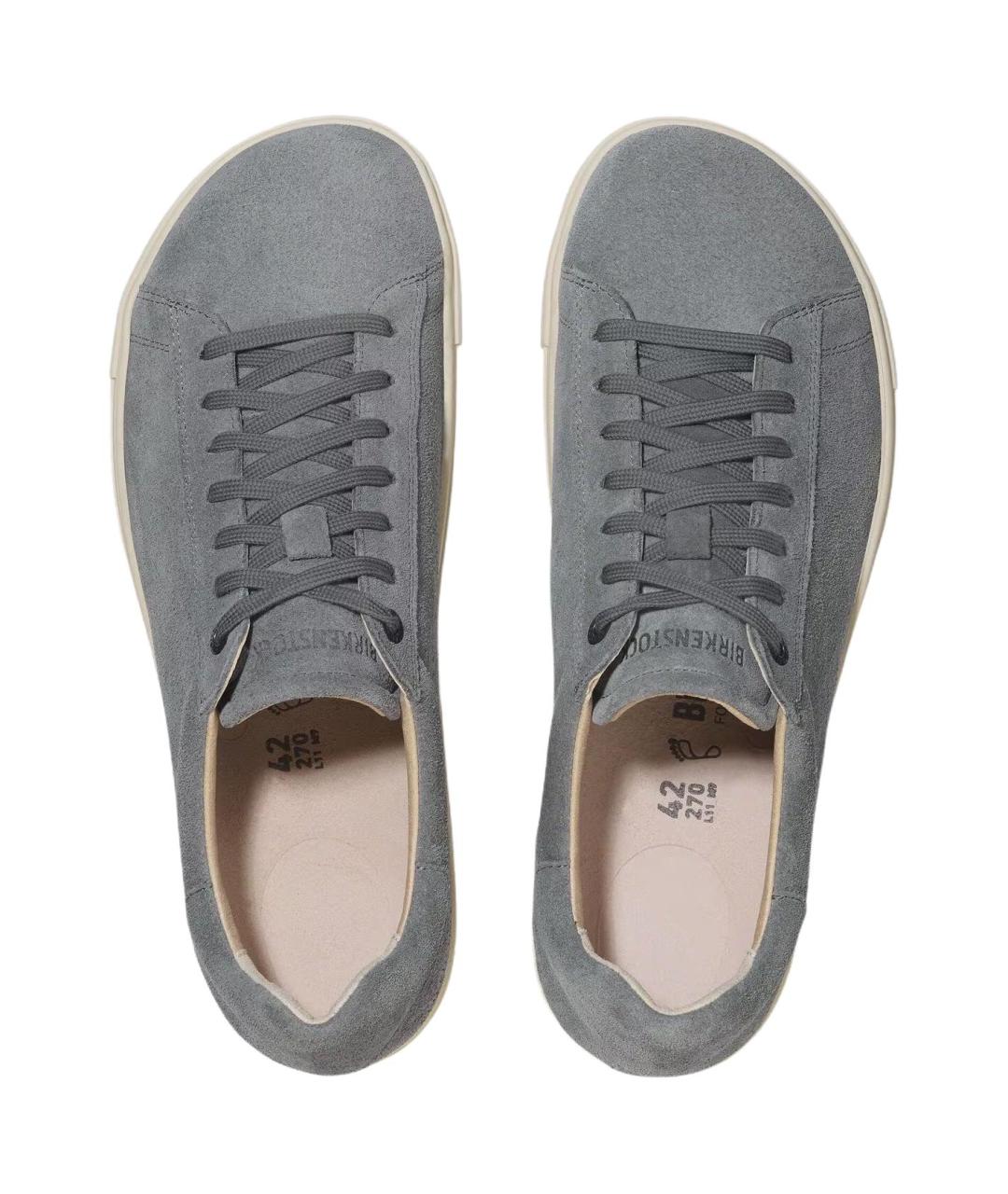 BIRKENSTOCK Серые кеды, фото 4