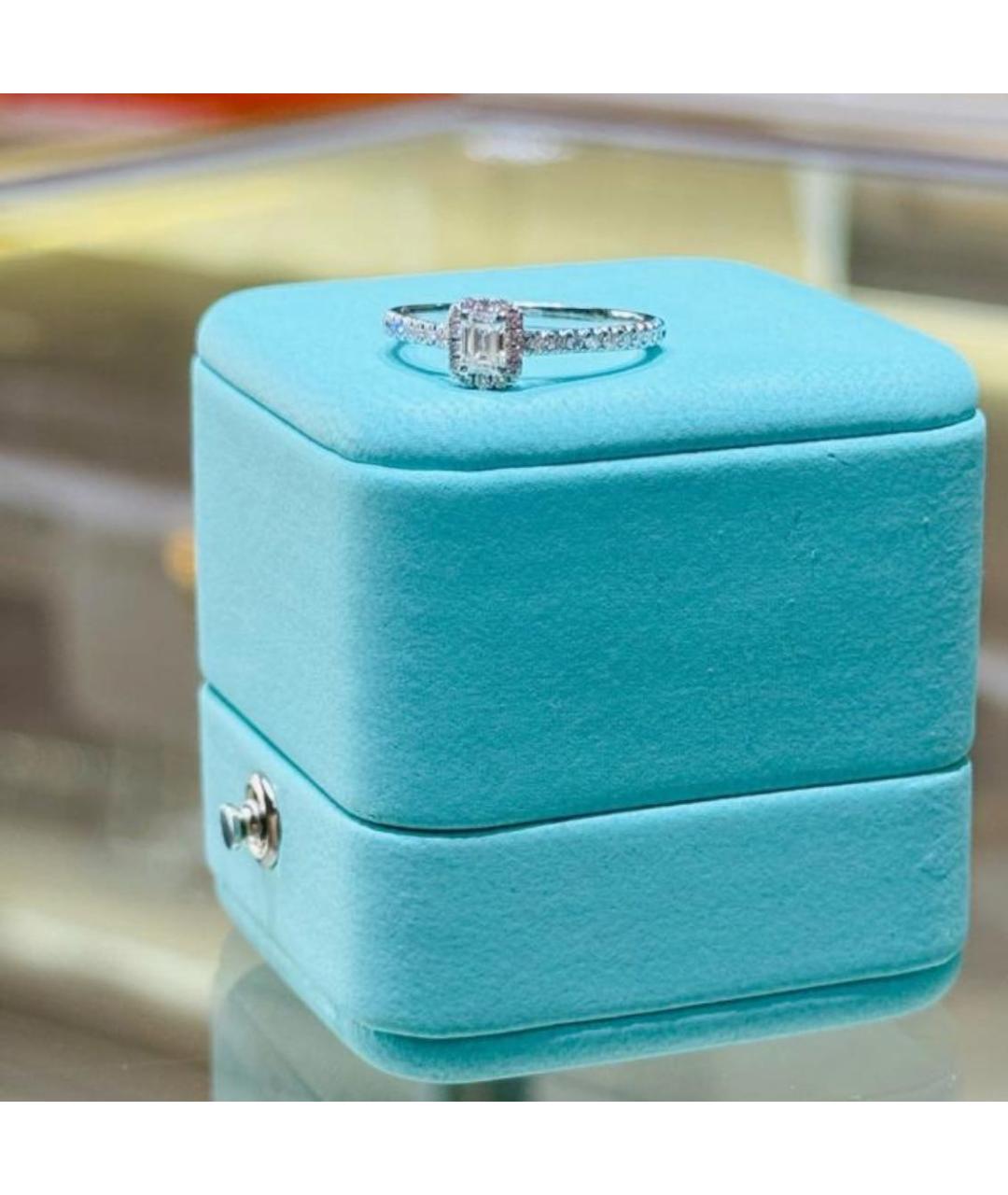 TIFFANY&CO Платиновое кольцо, фото 2