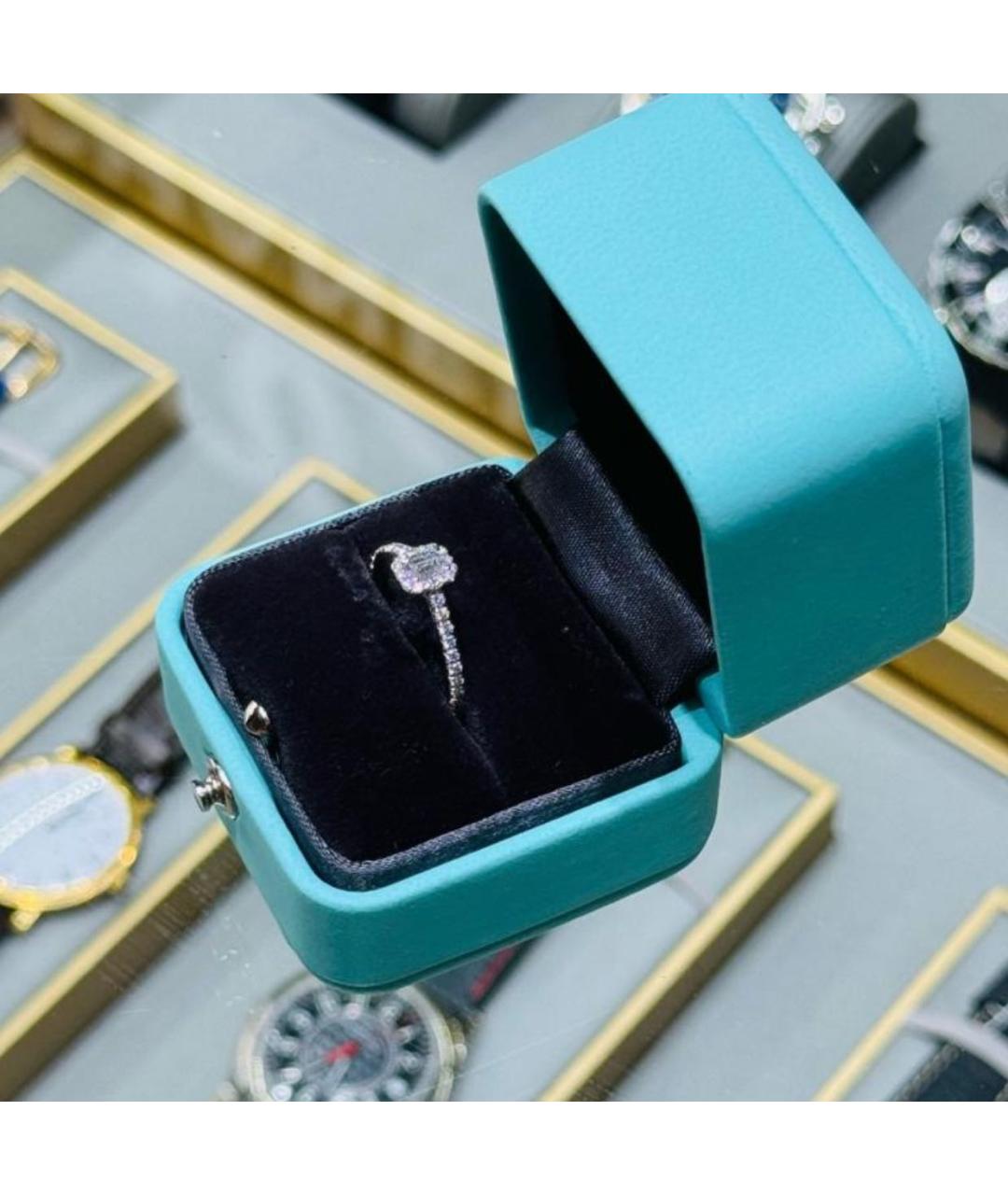 TIFFANY&CO Платиновое кольцо, фото 3