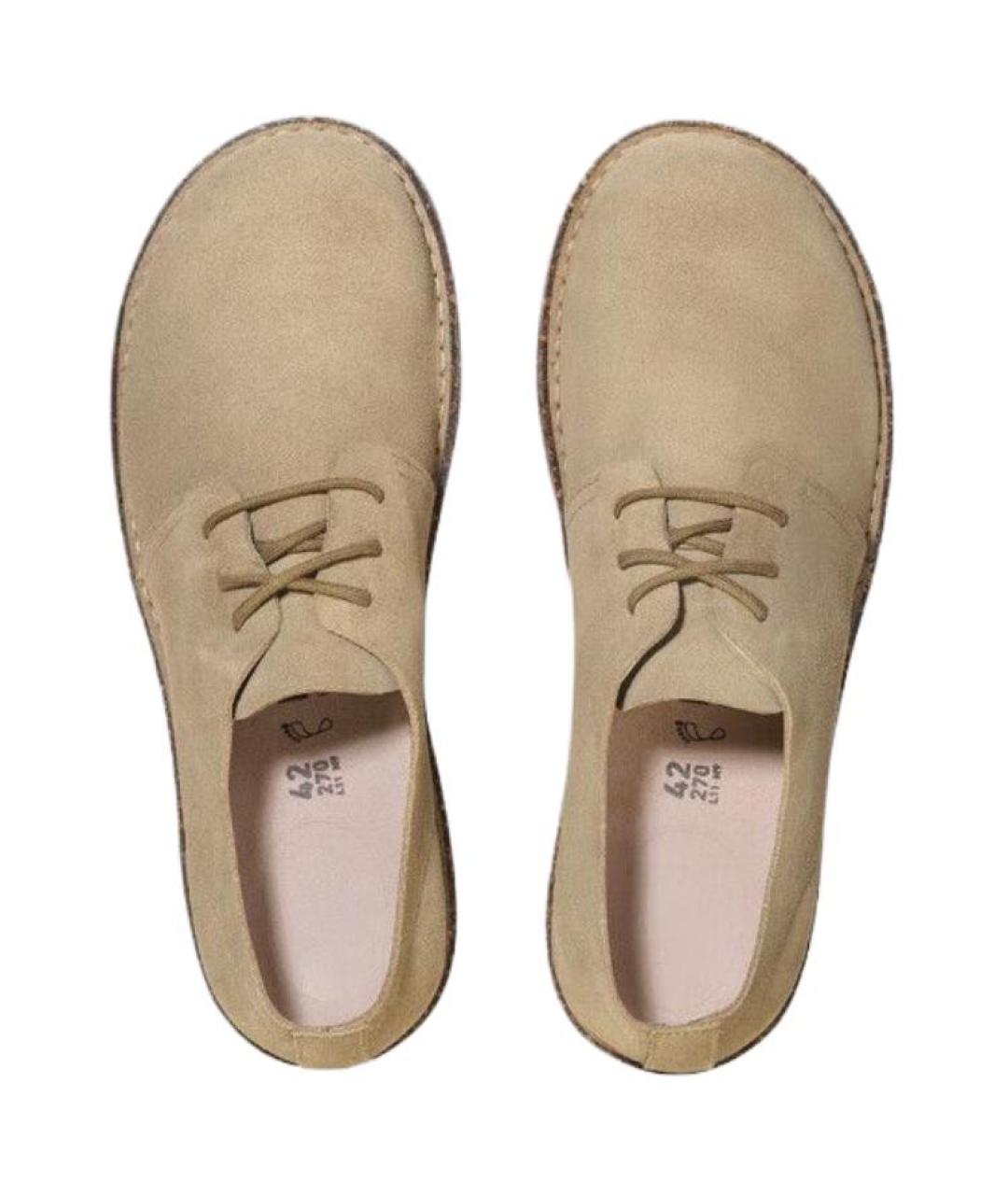 BIRKENSTOCK Бежевые ботинки, фото 3