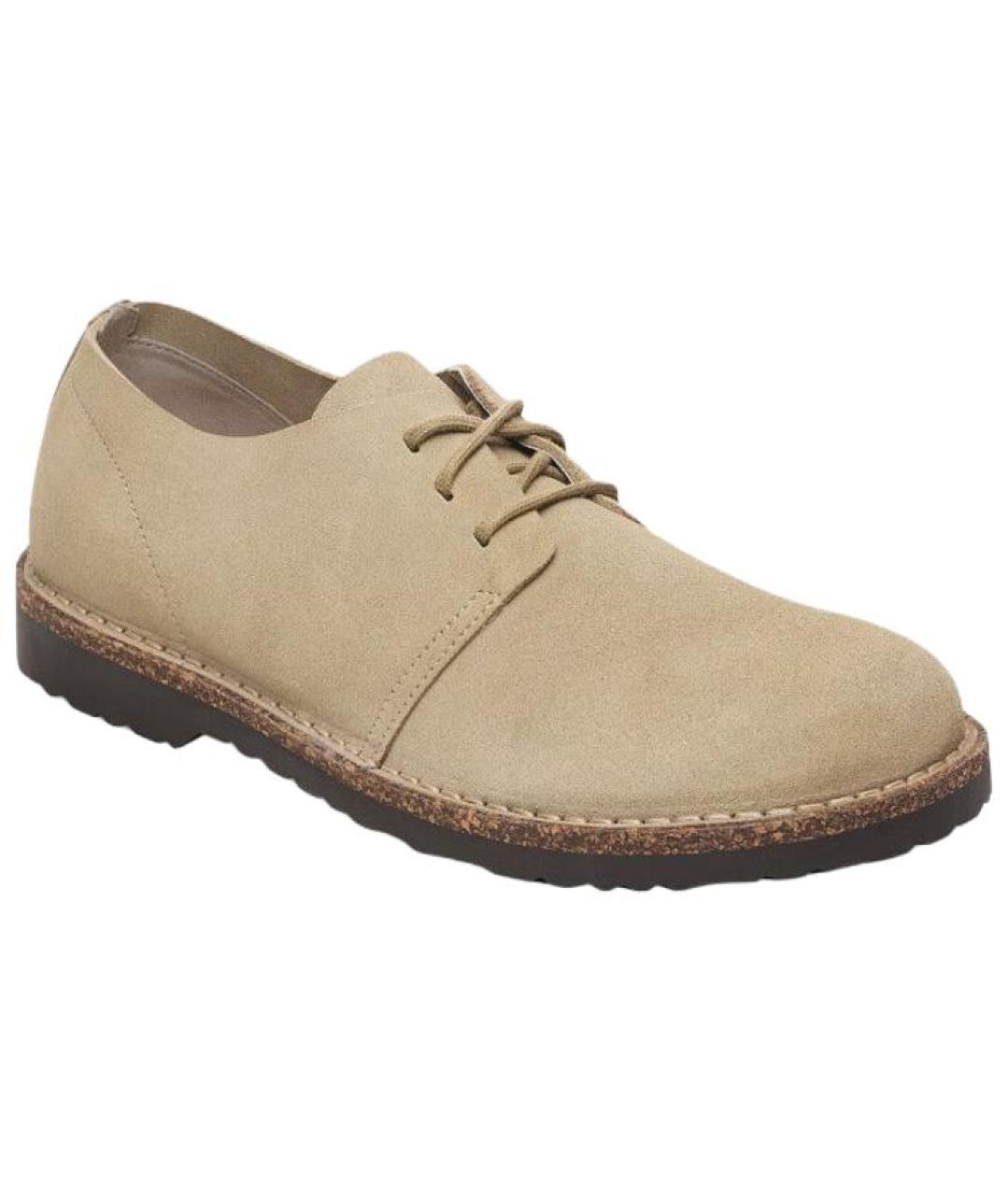 BIRKENSTOCK Бежевые ботинки, фото 2
