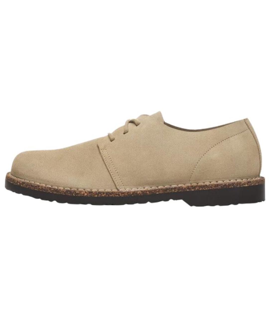 BIRKENSTOCK Бежевые ботинки, фото 4