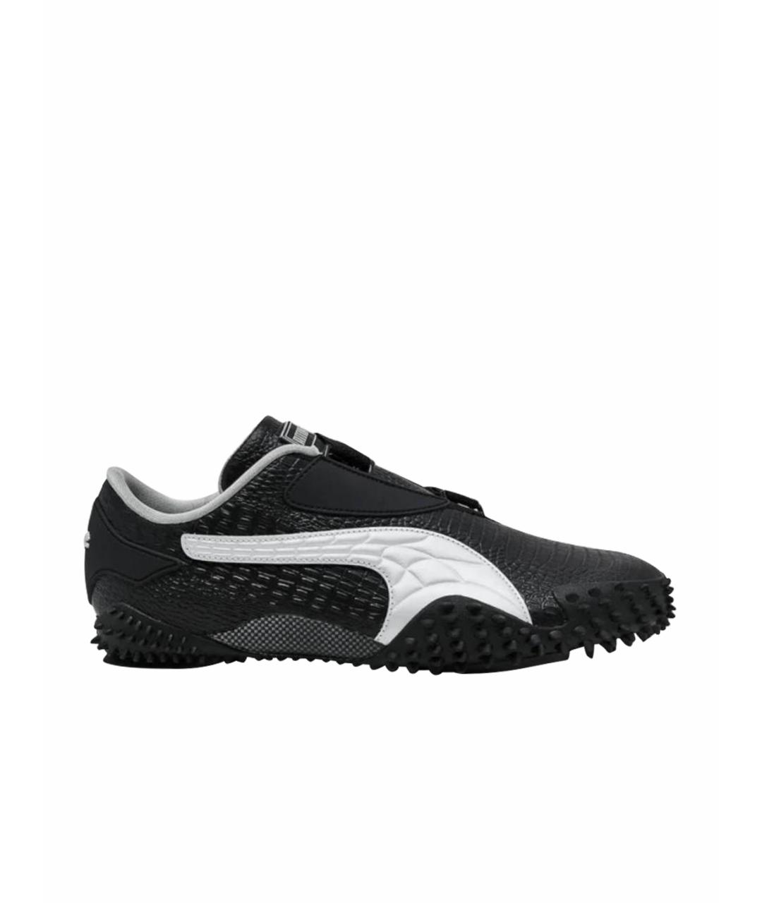PUMA Черные кеды, фото 1