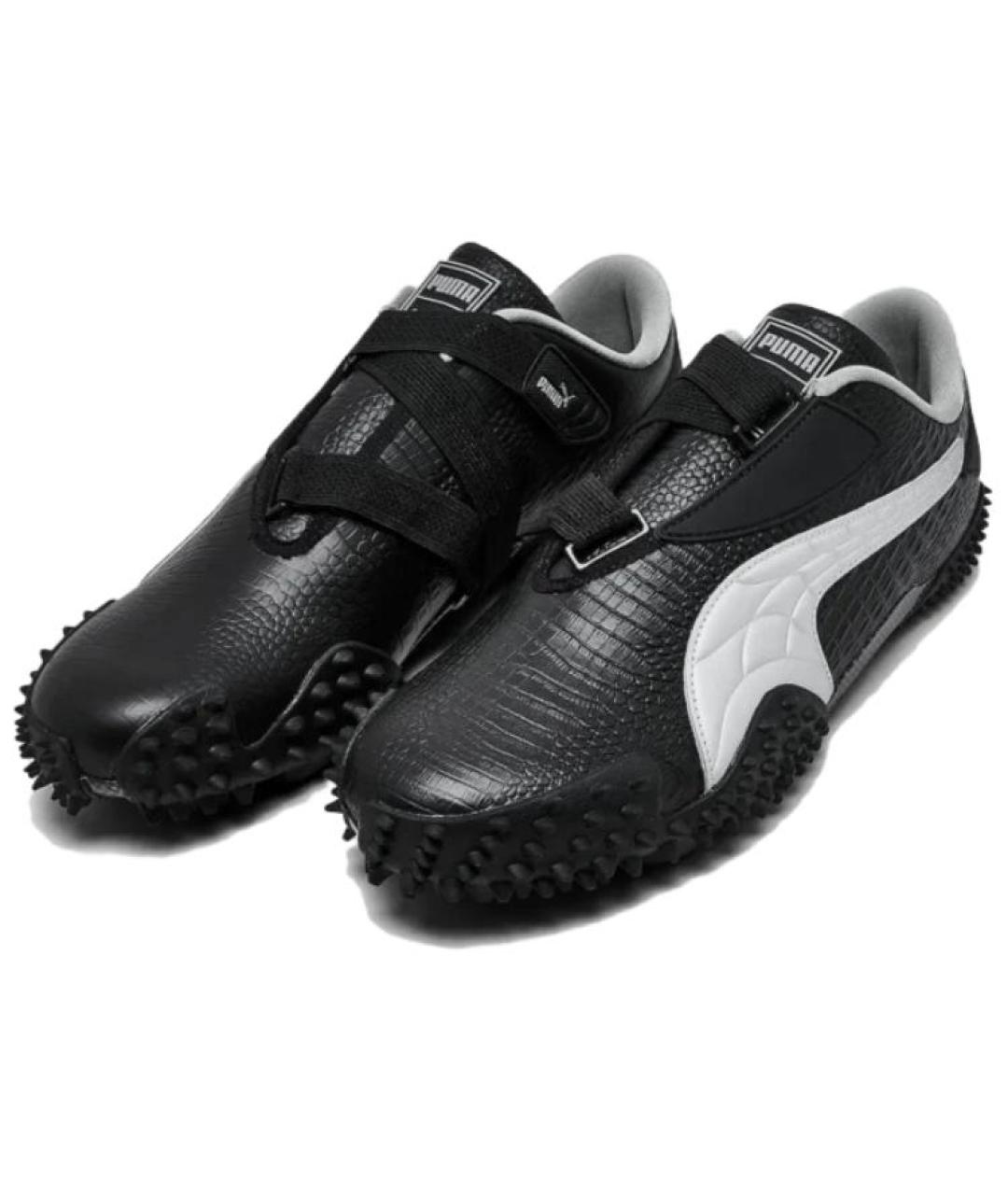 PUMA Черные кеды, фото 3