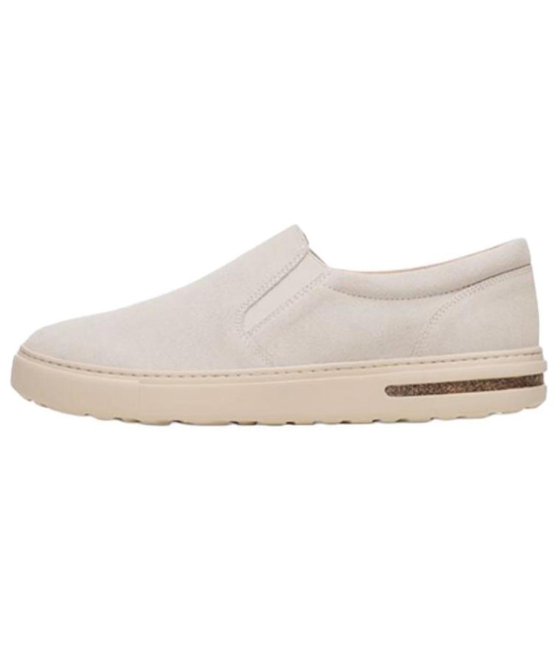 BIRKENSTOCK Белые слипоны, фото 4