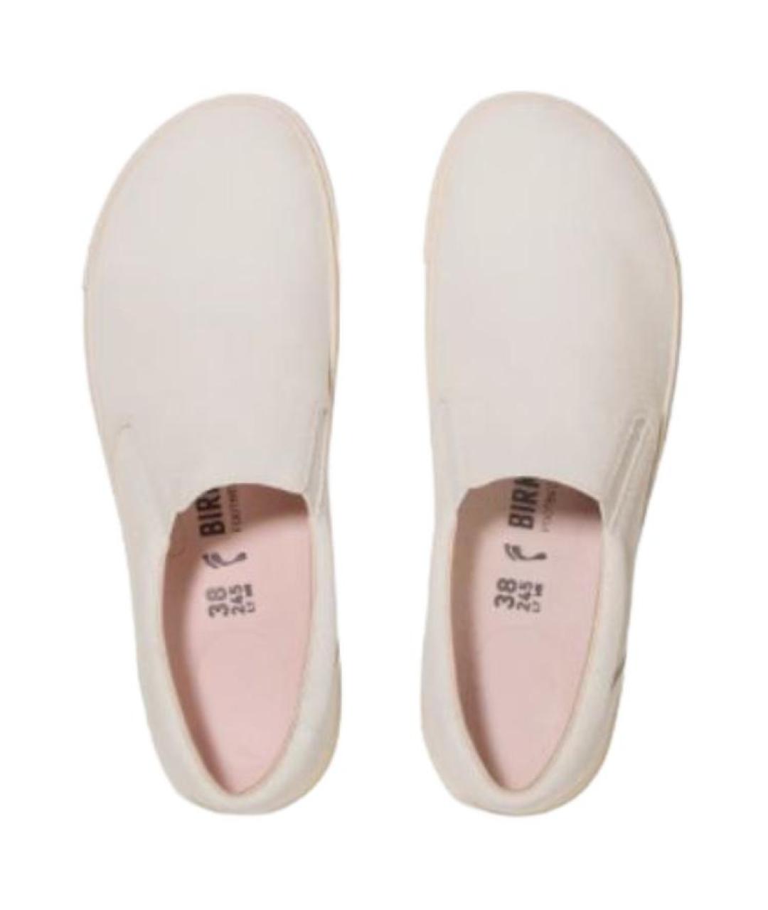 BIRKENSTOCK Белые слипоны, фото 3