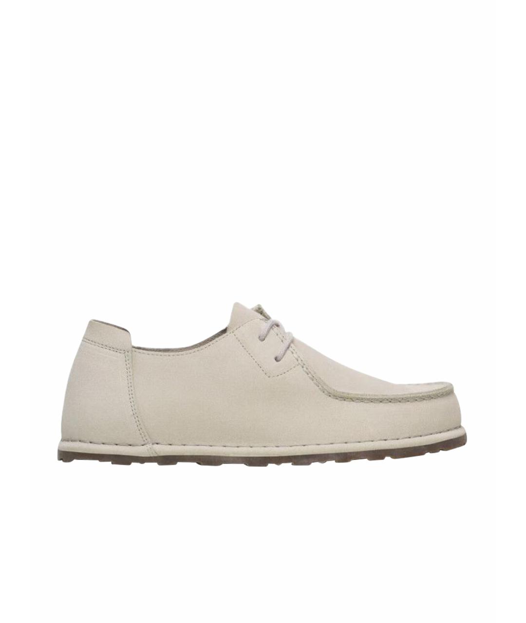 BIRKENSTOCK Белые лоферы, фото 1