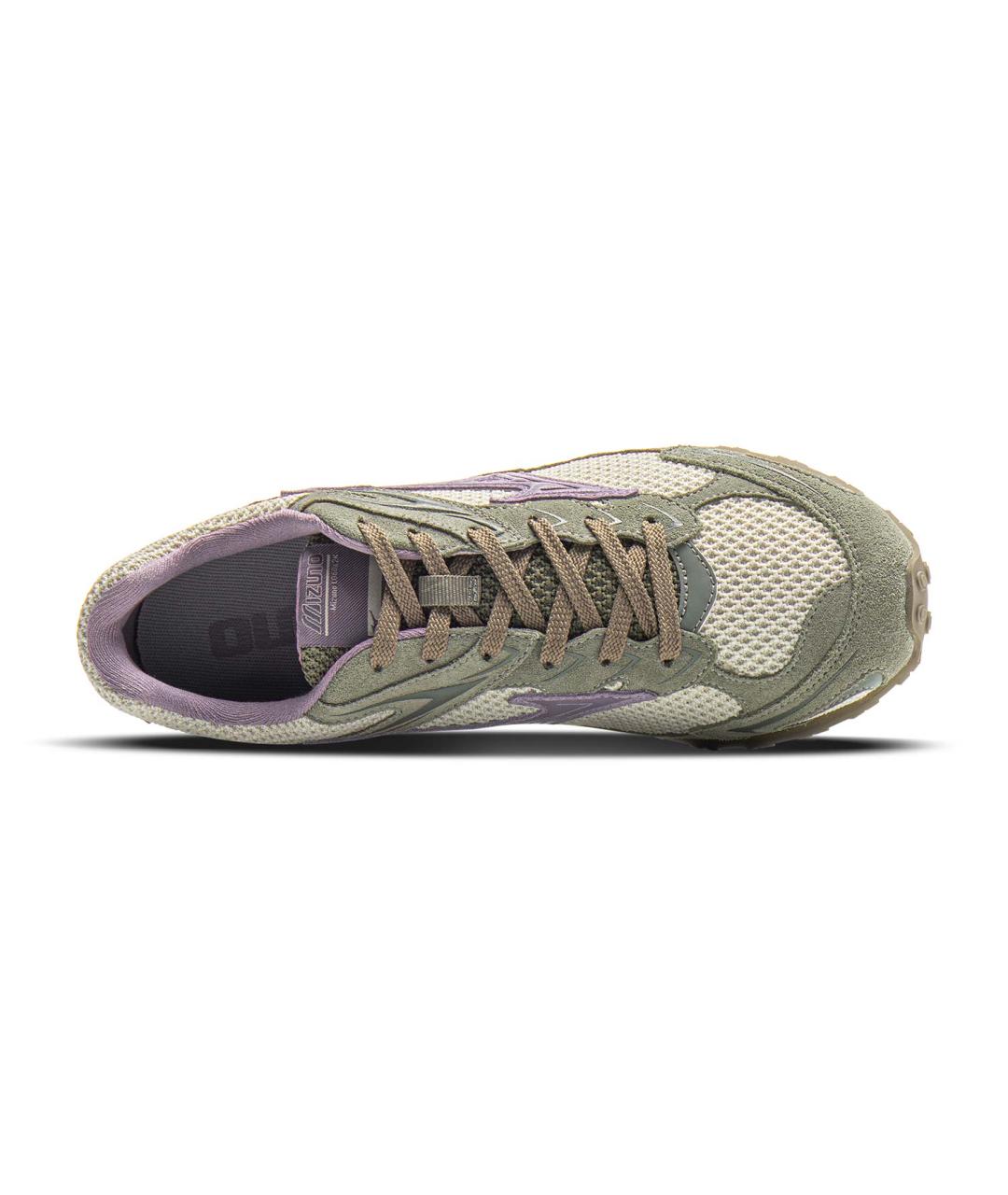 MIZUNO Зеленые кроссовки, фото 3