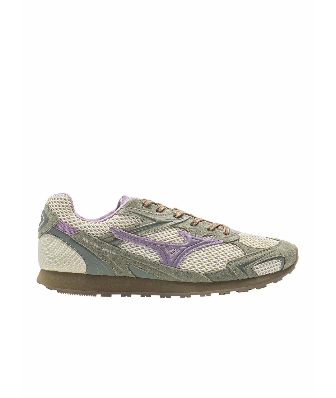 MIZUNO Зеленые кроссовки, фото 1