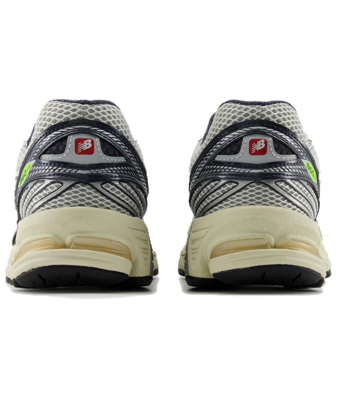 NEW BALANCE Белые кроссовки, фото 4