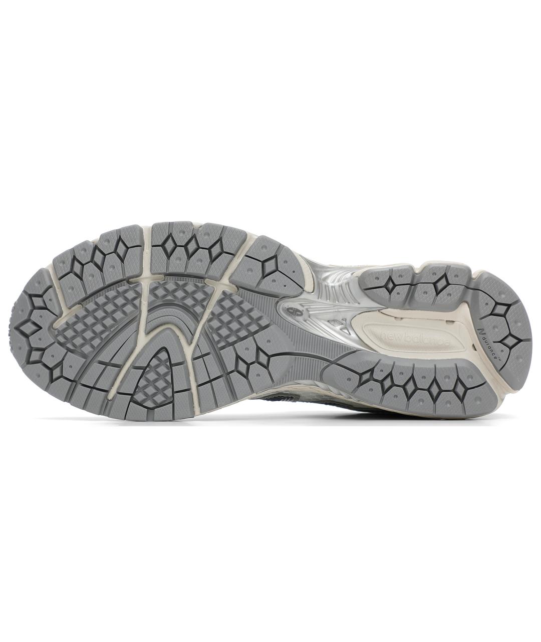 NEW BALANCE Серебряные кроссовки, фото 5