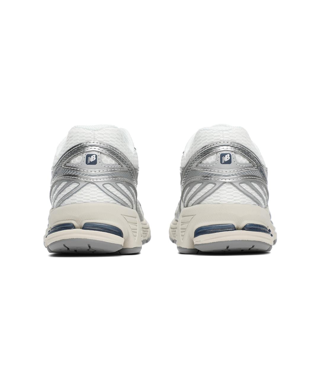 NEW BALANCE Серебряные кроссовки, фото 4