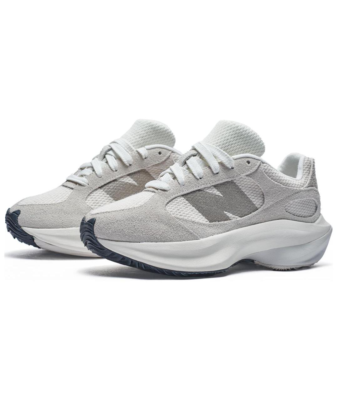 NEW BALANCE Серые кроссовки, фото 3