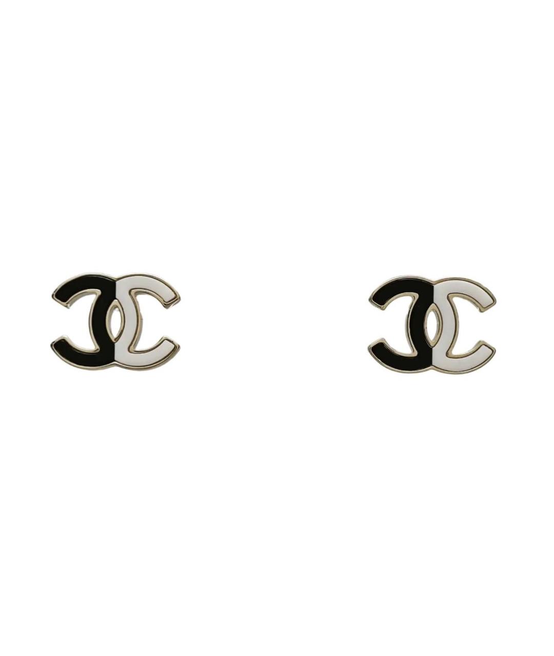 CHANEL Металлические серьги, фото 2