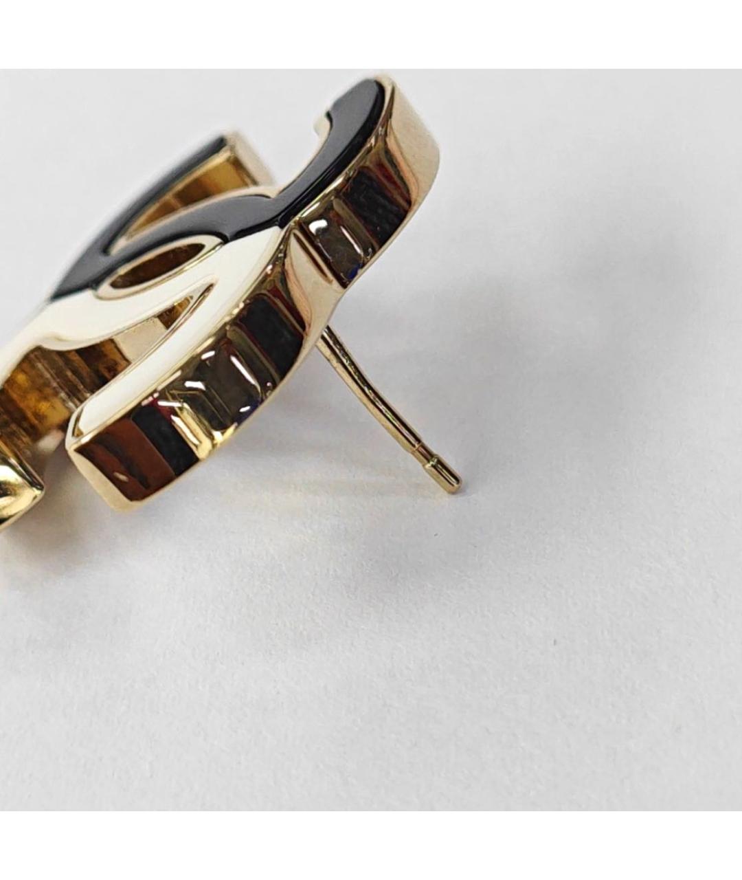 CHANEL Металлические серьги, фото 5