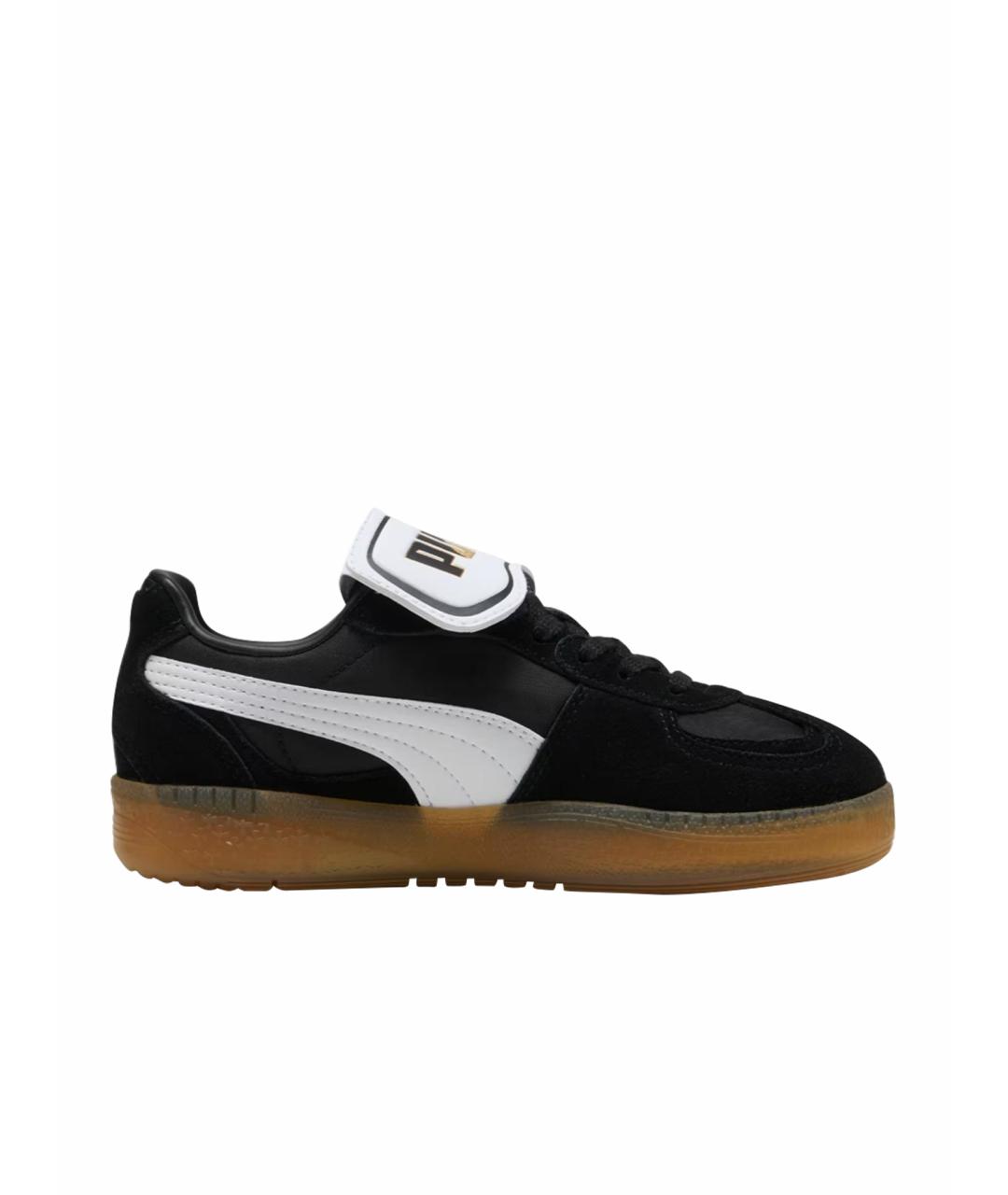 PUMA Черные кеды, фото 1