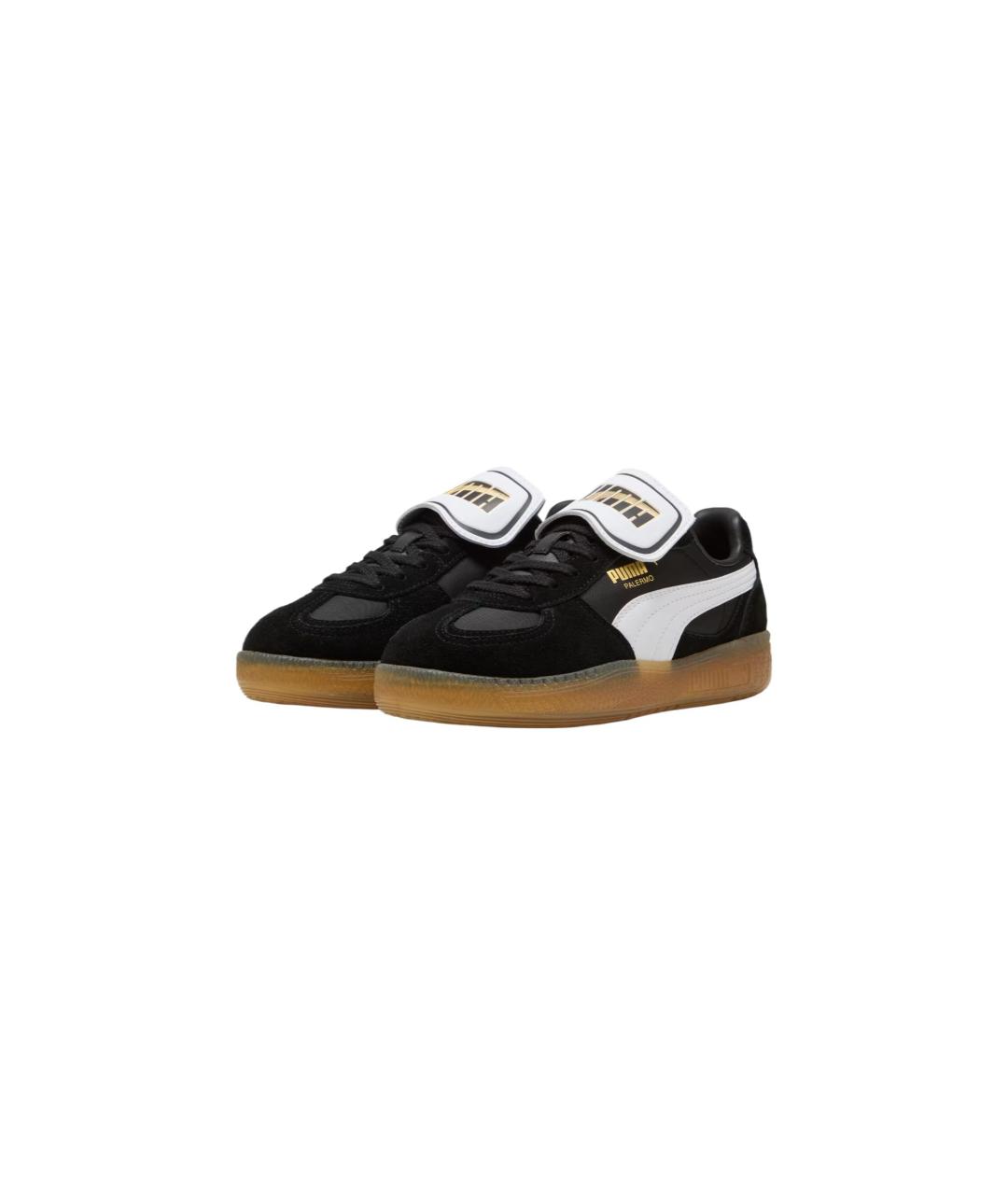PUMA Черные кеды, фото 3