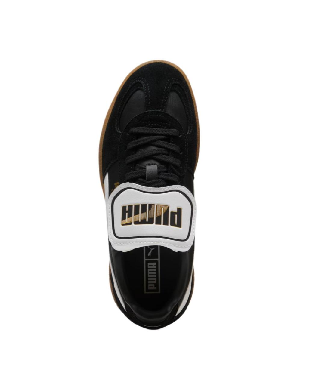 PUMA Черные кеды, фото 5